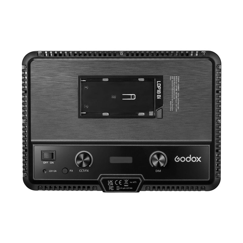 Godox LDP18D Streaming slim Led panel-2