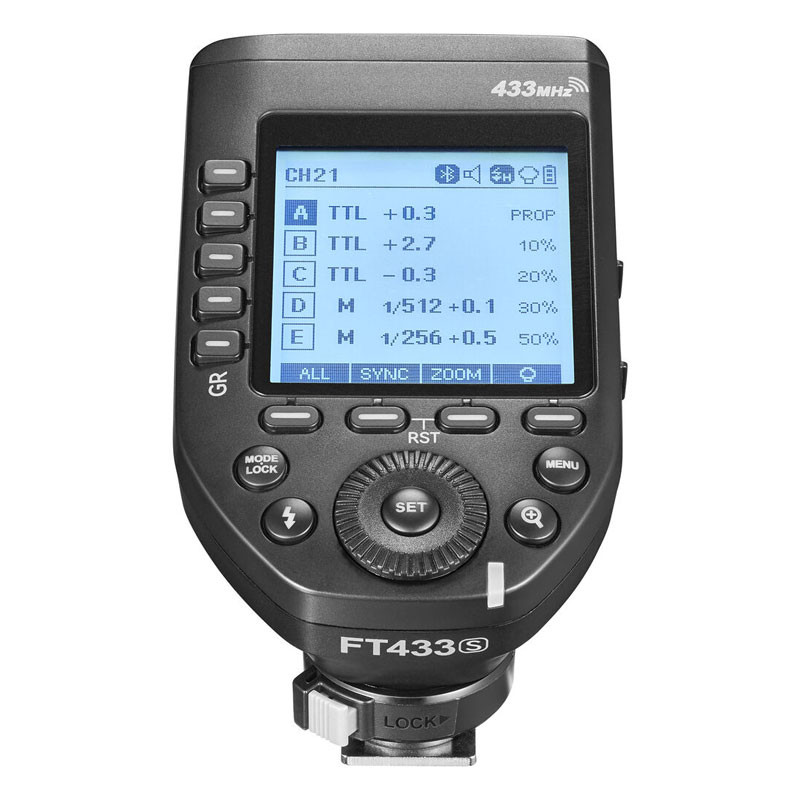 Godox FT433S 433MHZ TTL kioldó (Sony)-1