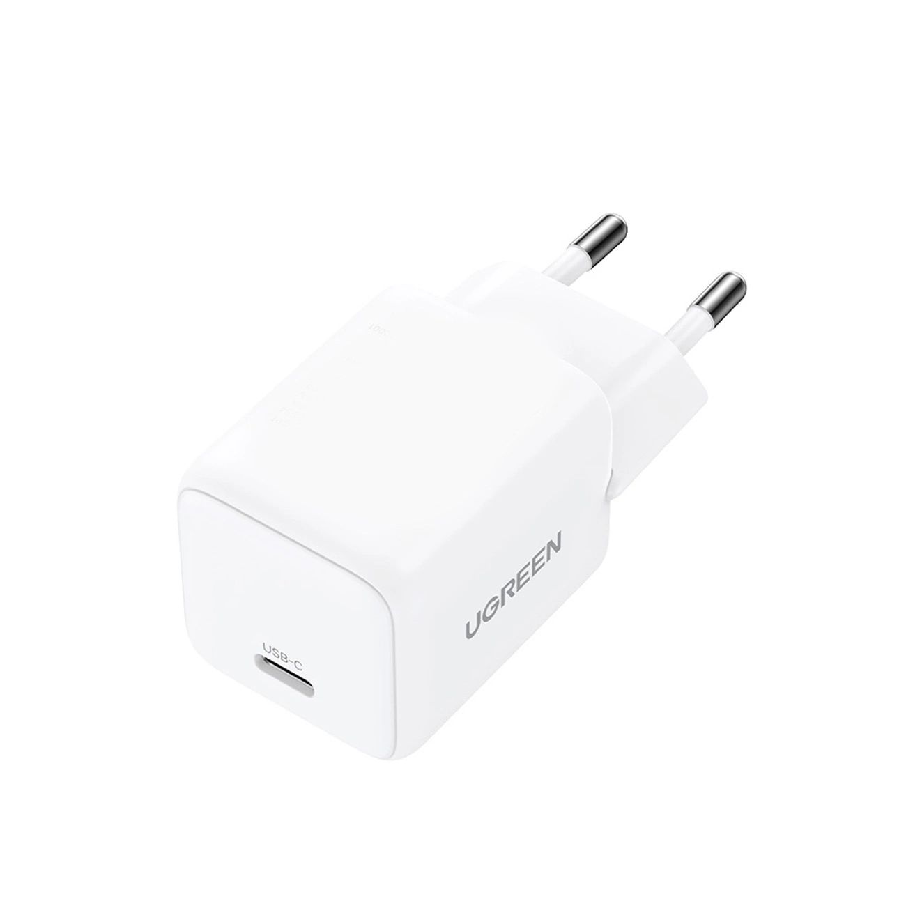 Ugreen X513 30W GaN 1x USB-C Hálózati Töltő - Fehér-2
