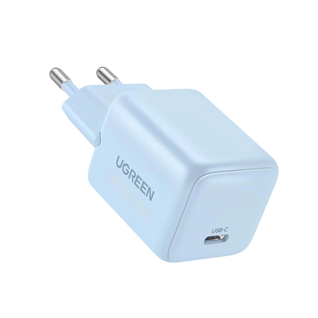 Ugreen X512 20W GaN 1x USB-C Fali Töltő - Kék-0