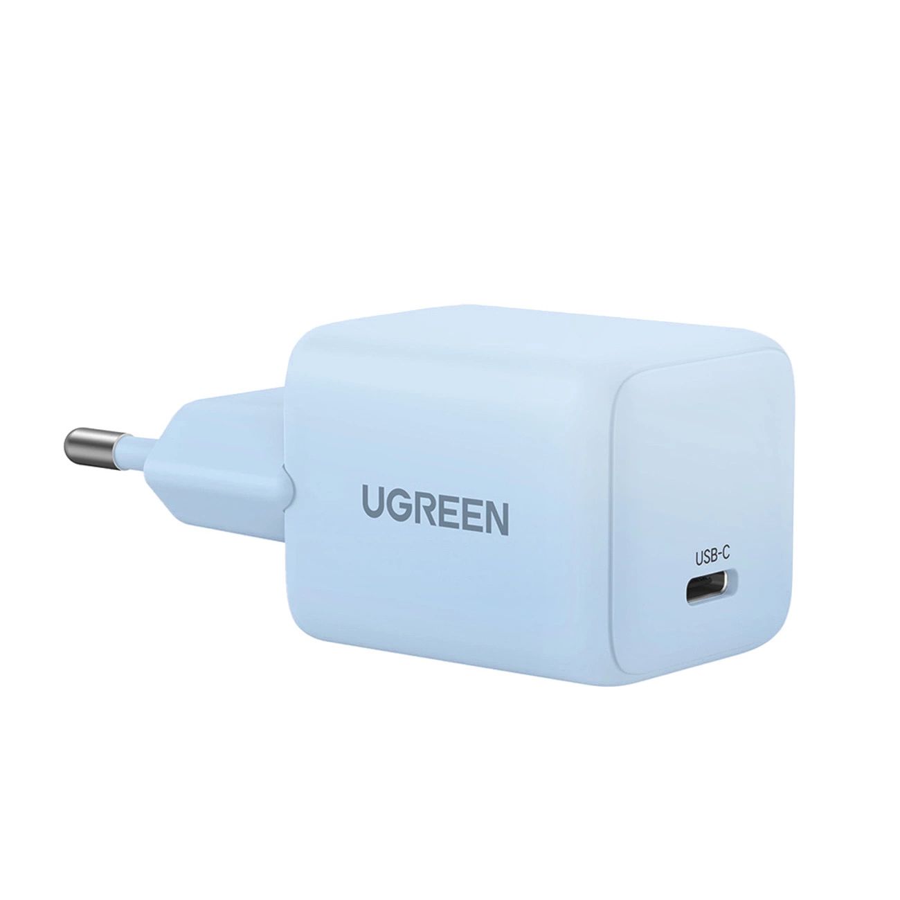 Ugreen X512 20W GaN 1x USB-C Fali Töltő - Kék-1
