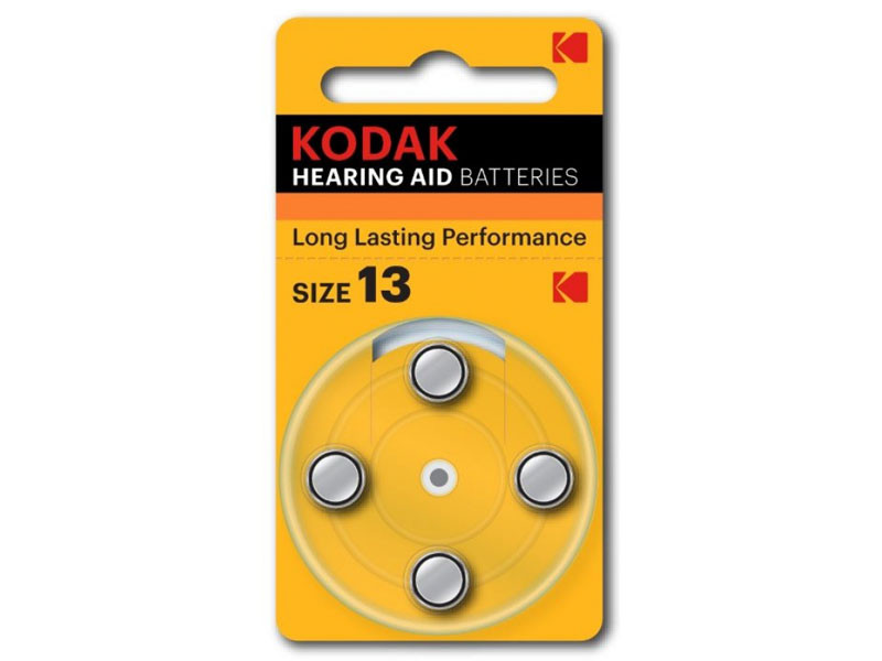 Kodak KP13L Hearing AID B6 CAT-30423299-0