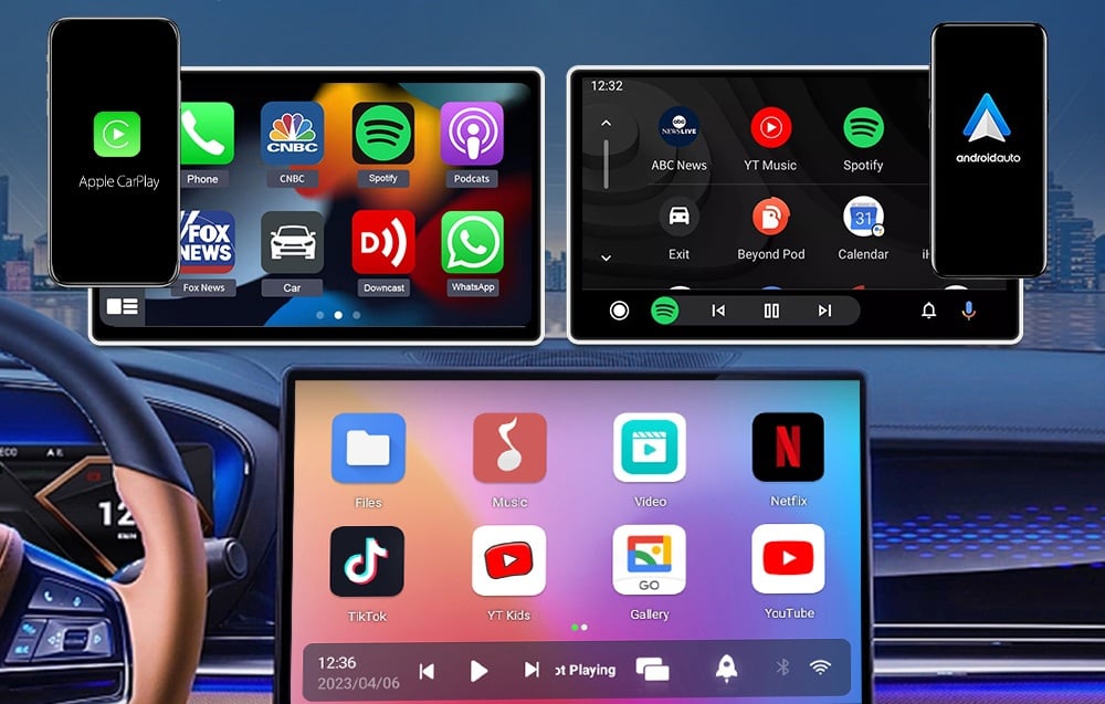 Vezeték nélküli adapter Carlinkit TBOX LITE S Carplay&Android Auto-7