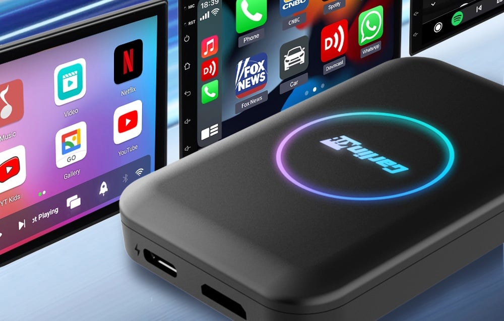 Vezeték nélküli adapter Carlinkit TBOX LITE S Carplay&Android Auto-6