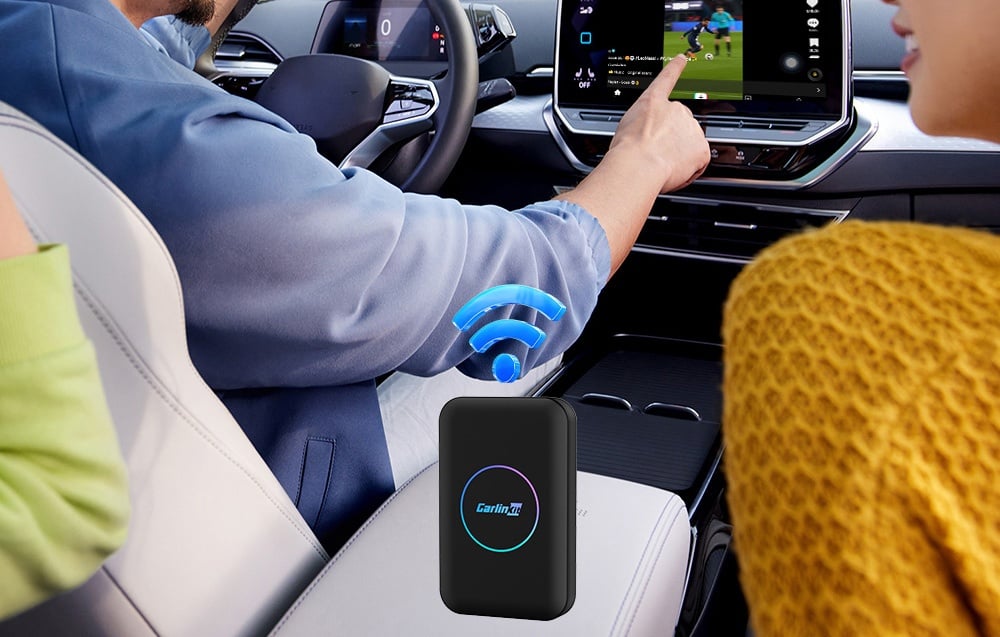 Vezeték nélküli adapter Carlinkit TBOX LITE S Carplay&Android Auto-8