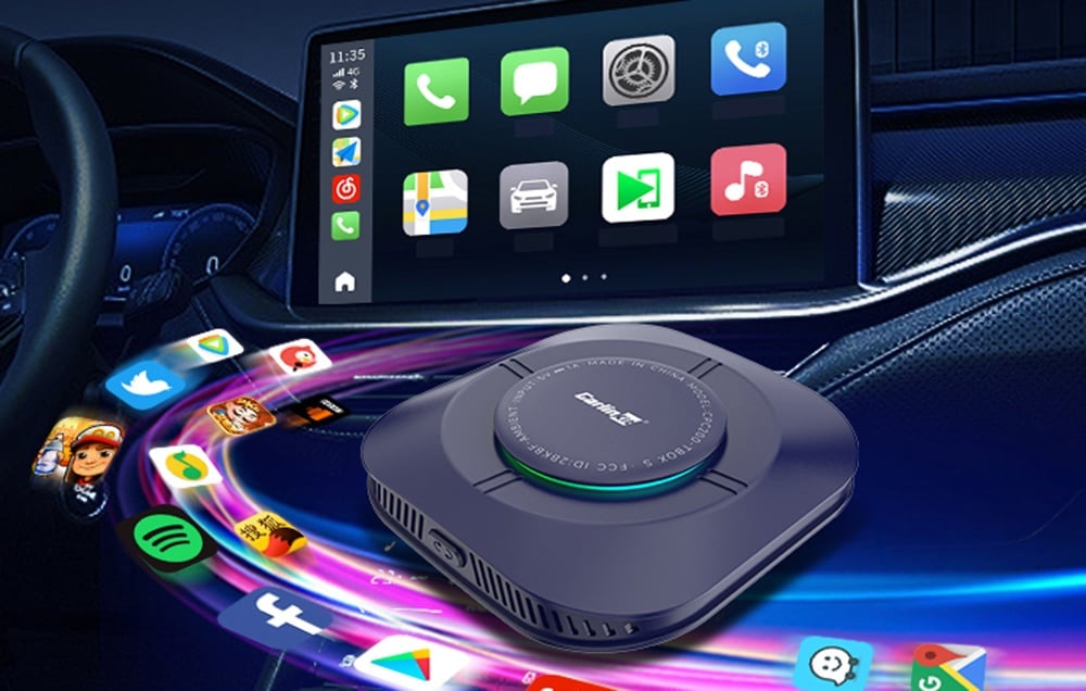 Carlinkit TBOX-S2P Vezeték nélküli Carplay&Android auto adapter-3