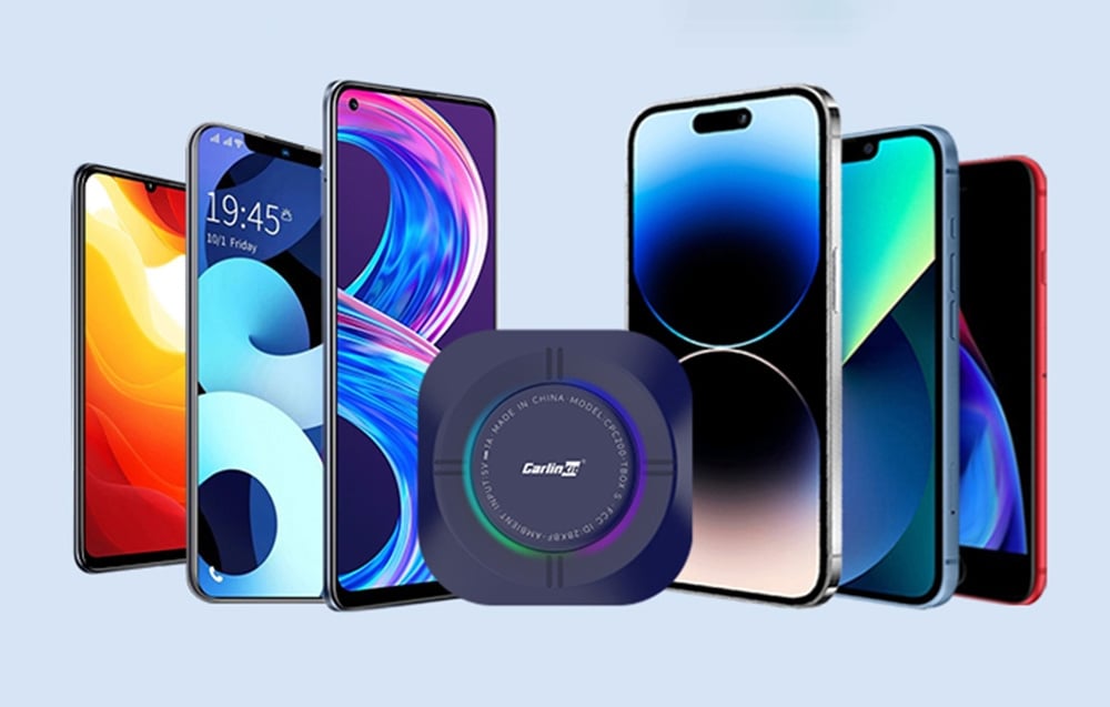 Carlinkit TBOX-S2P Vezeték nélküli Carplay&Android auto adapter-12