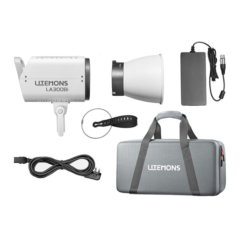 Godox LA300BI Litemons Kit hordtáskával-0