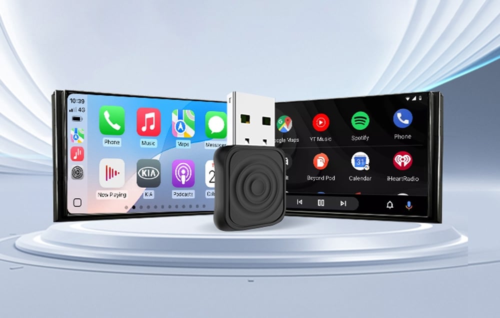 Carlinkit MINI ULTRA Vezeték Nélküli Adapter Carplay&Android Auto-3