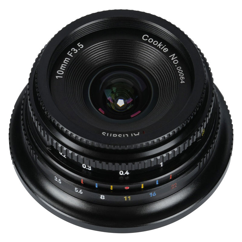 7Artisans 10mm f/3.5 objektív (Fujifilm X)-1