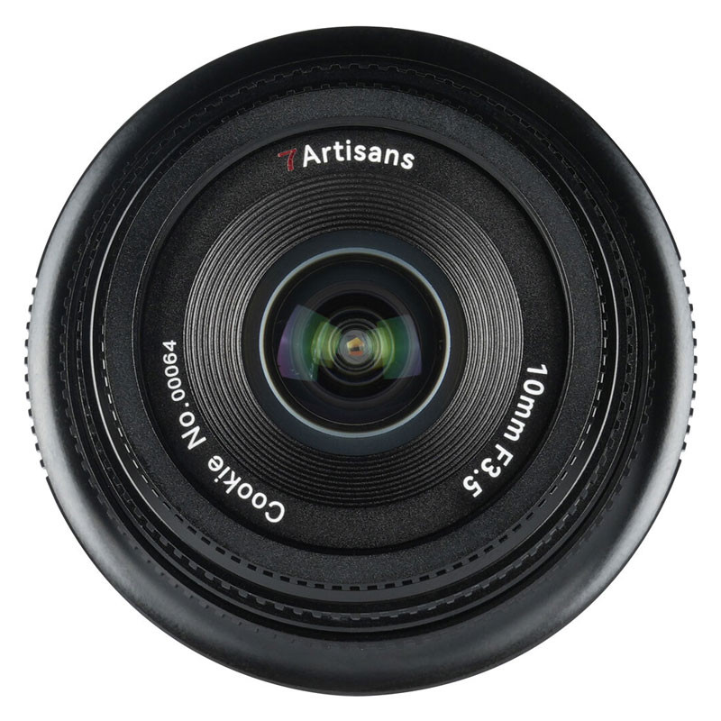 7Artisans 10mm f/3.5 objektív (Fujifilm X)-2