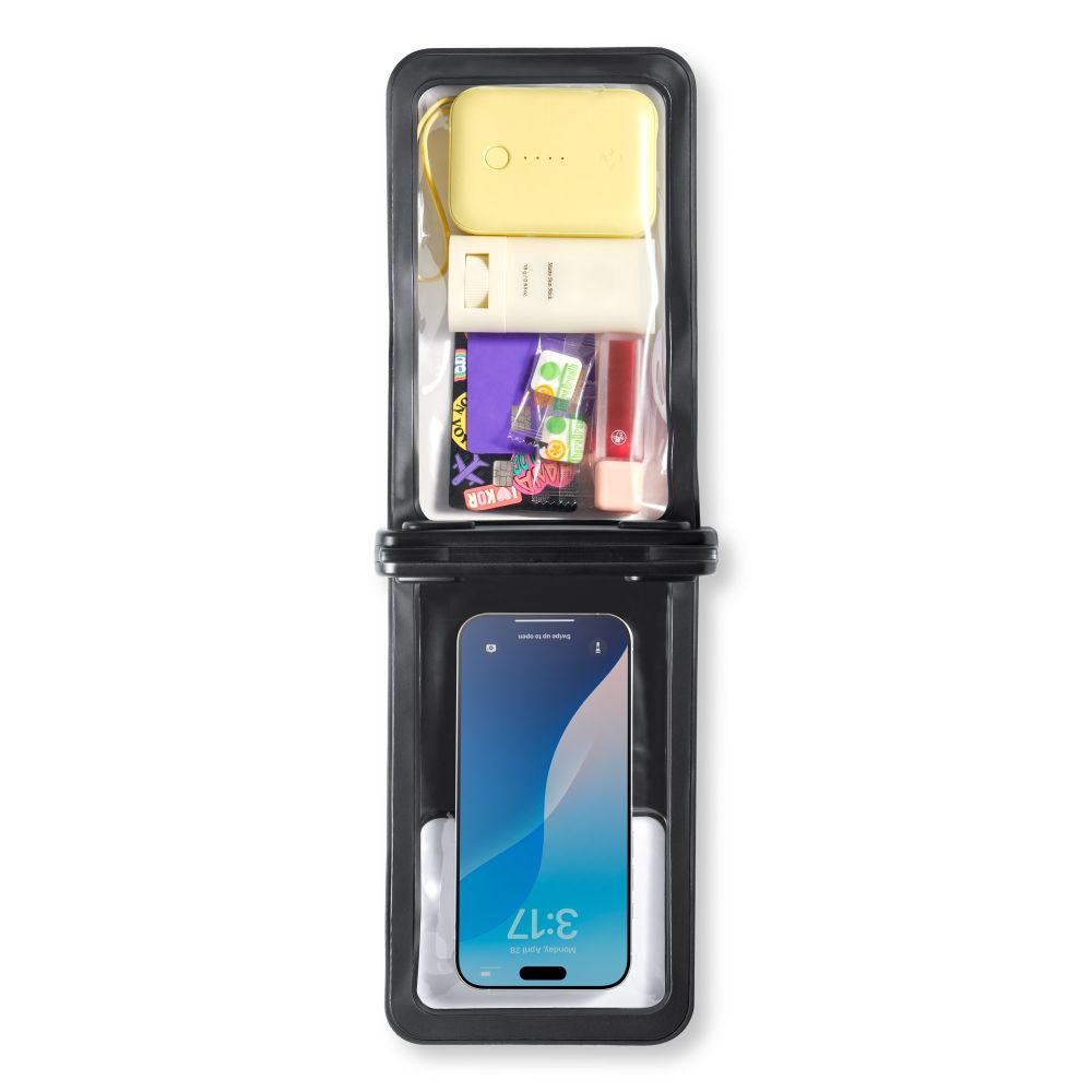  Spigen A603 Fekete Univerzális Vízálló Telefontok-8