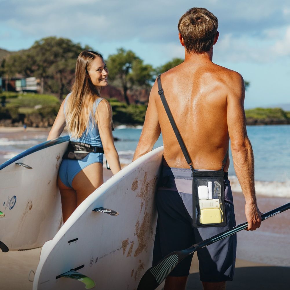  Spigen A603 Fekete Univerzális Vízálló Telefontok-5