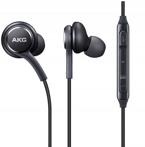 Eredeti fülhallgatók Samsung AKG IC100BB GP-OAU021AMDBW USB-C Fekete (bulk EU)-0
