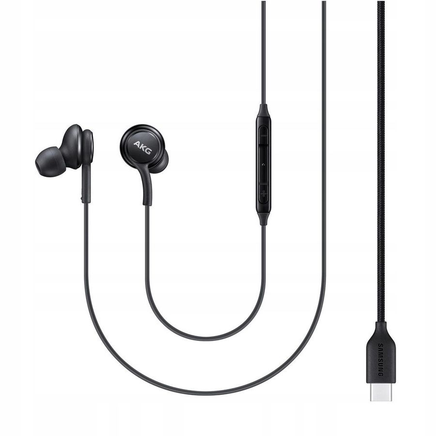 Eredeti fülhallgatók Samsung AKG IC100BB GP-OAU021AMDBW USB-C Fekete (bulk EU)-2