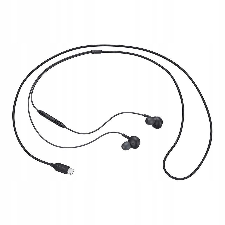 Eredeti fülhallgatók Samsung AKG IC100BB GP-OAU021AMDBW USB-C Fekete (bulk EU)-3