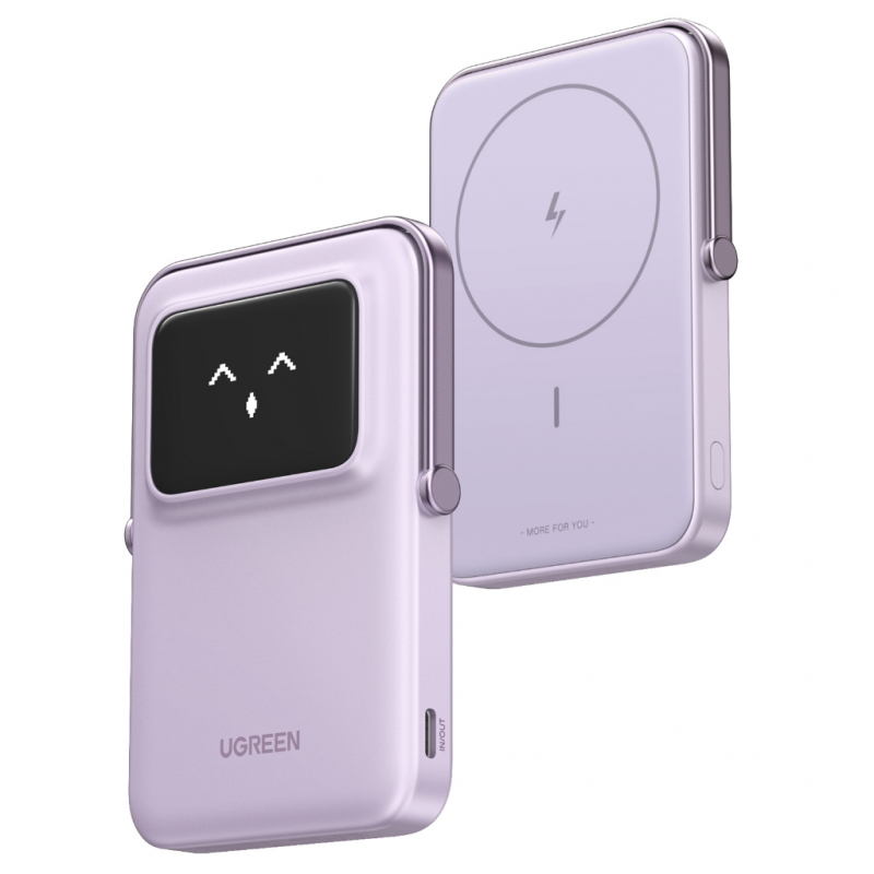 Powerbank UGREEN PB511 Uno, 10000mAh, 30W, QC + PD, Lila-1