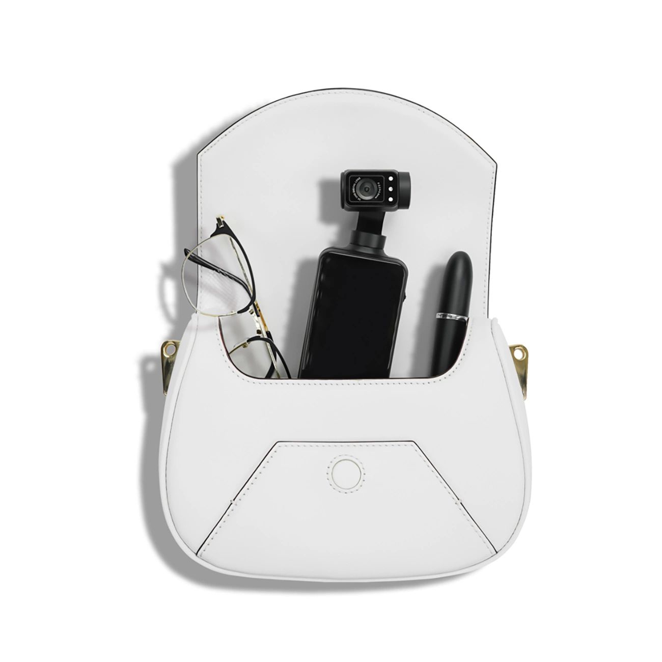 Ordro Pocket M5 3-tengelyes Gimbal Kamera, 5K, vlogoláshoz és YouTube videókhoz – Fekete-30