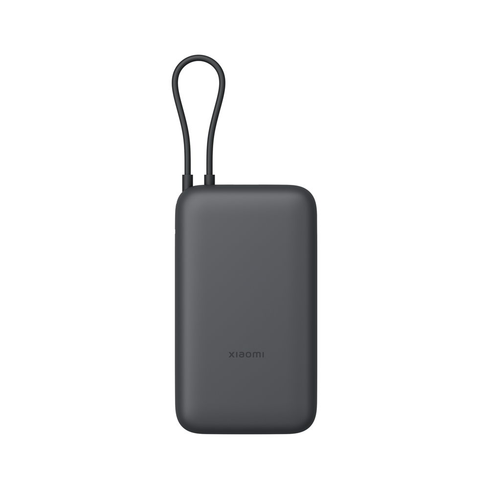 Xiaomi Power Bank 20000mAh (Integrated Cable) GL Dark Gray / BHR9740GL-0
