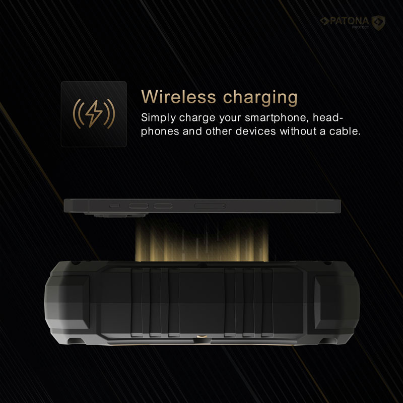 Patona Protect Extreme 100 PD65W 27000MAH Powerbank (vezeték nélküli töltés)-4