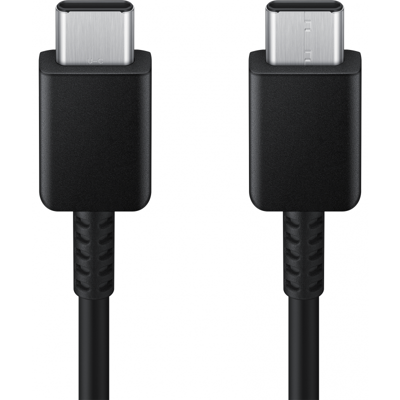 Hálózati Töltő Samsung EP-TA845 + DA705BBE, 45W, 4.05A, 1 x USB-C, USB-C kábellel, Fekete-1