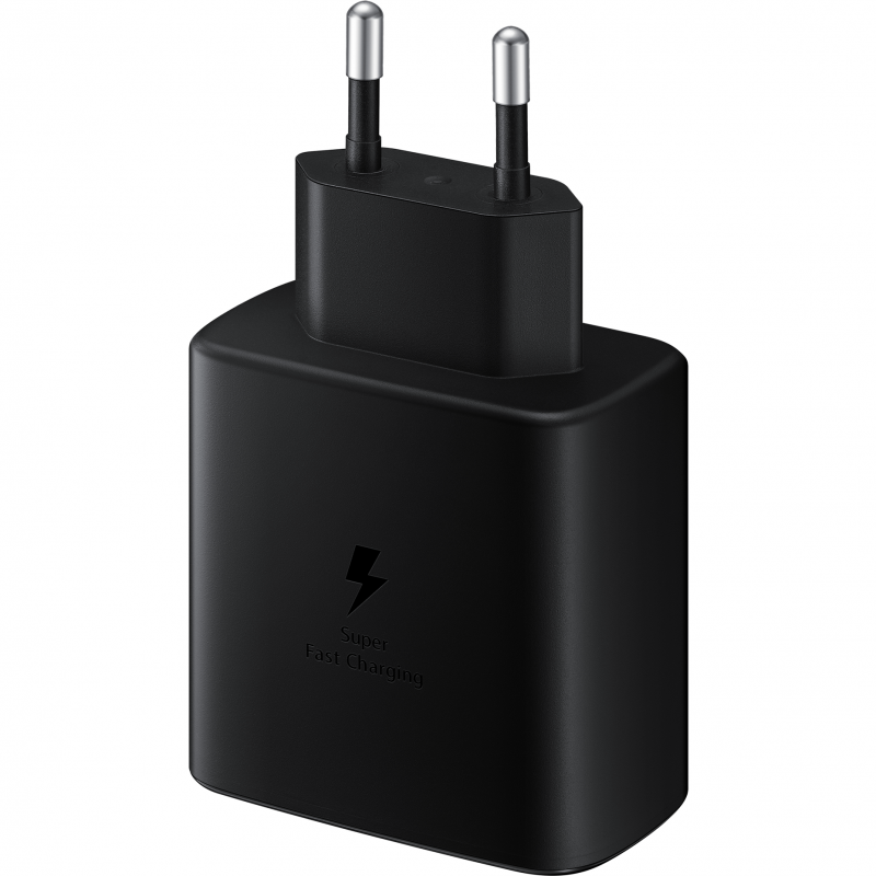 Hálózati Töltő Samsung EP-TA845 + DA705BBE, 45W, 4.05A, 1 x USB-C, USB-C kábellel, Fekete-3