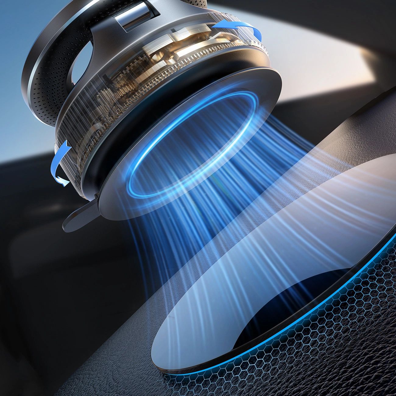 Joyroom JR-ZS501 Mágneses autós tartó Műszerfalra MagSafe kompatibilis - Sötétszürke-1