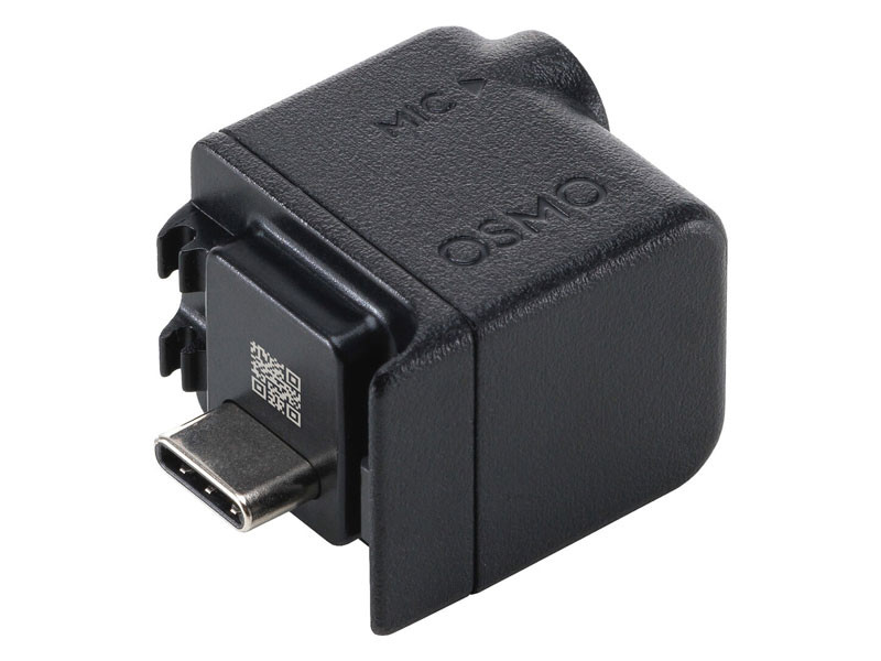 DJI Osmo Action 3.5mm Audio Adapter-0