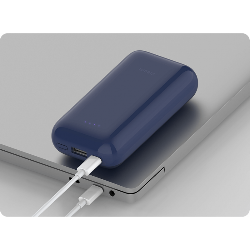 Powerbank Xiaomi Pocket Edition Pro, 10000mAh, 33W, QC + PD, Éjféli Kék BHR5785GL-1