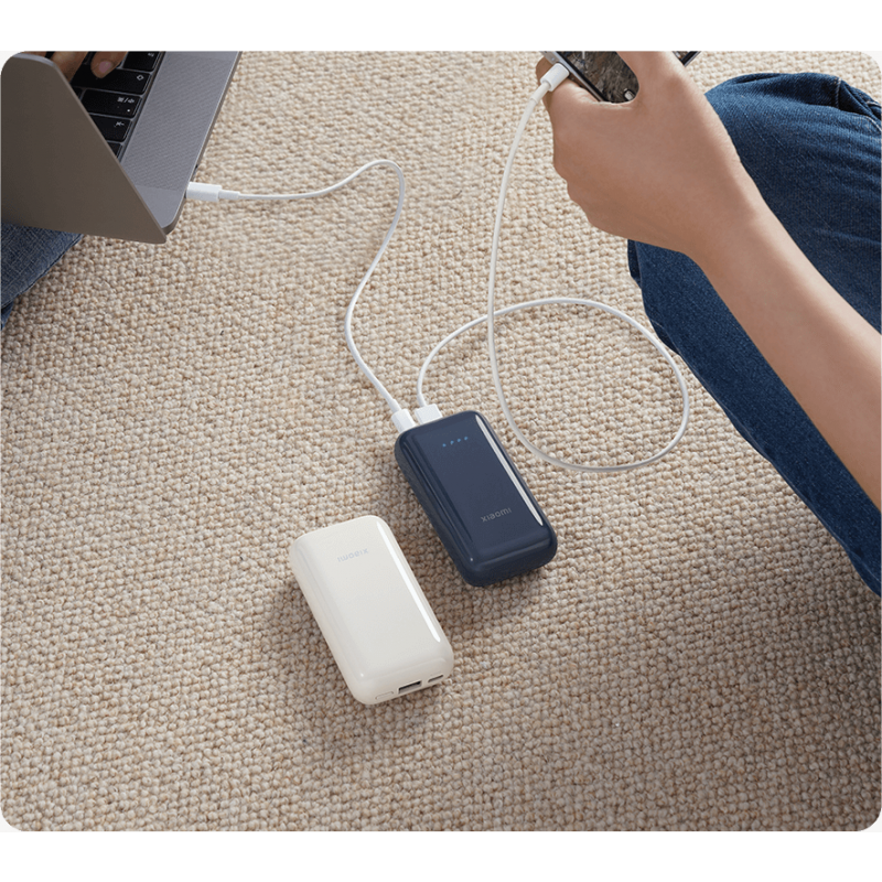 Powerbank Xiaomi Pocket Edition Pro, 10000mAh, 33W, QC + PD, Éjféli Kék BHR5785GL-2