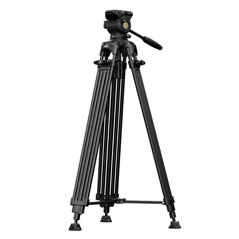 Smallrig 5442 FSD14 Freespeed Heavy-Duty Aluminium Alloy Tripod-0