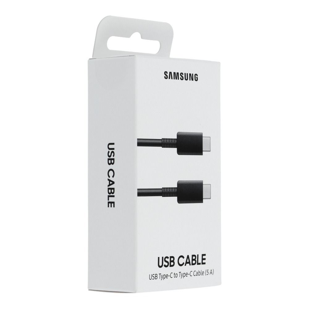 Samsung EP-DN975BBEGWW USB Type-C - Type-C kábel 5A 1m fekete-0