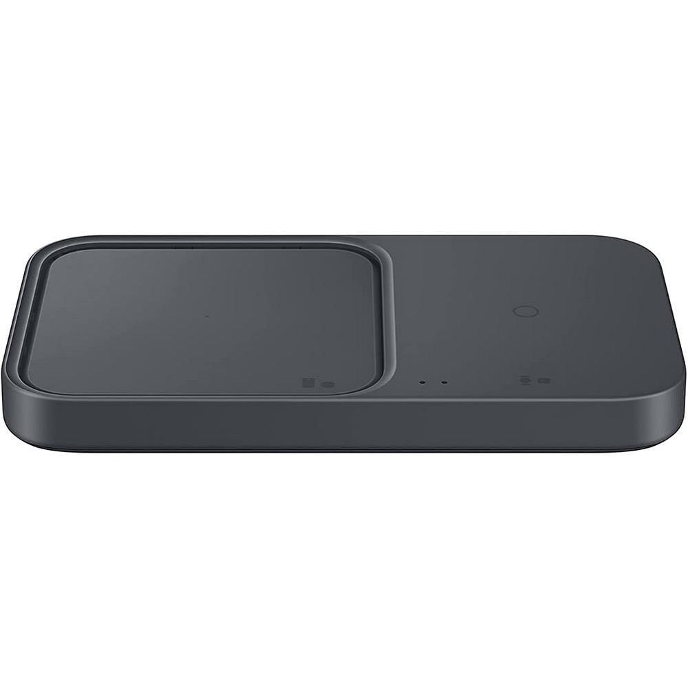 Samsung EP-P5400BBE Duo vezeték nélküli töltő állomás fekete-0