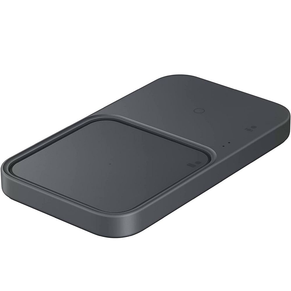Samsung EP-P5400BBE Duo vezeték nélküli töltő állomás fekete-1