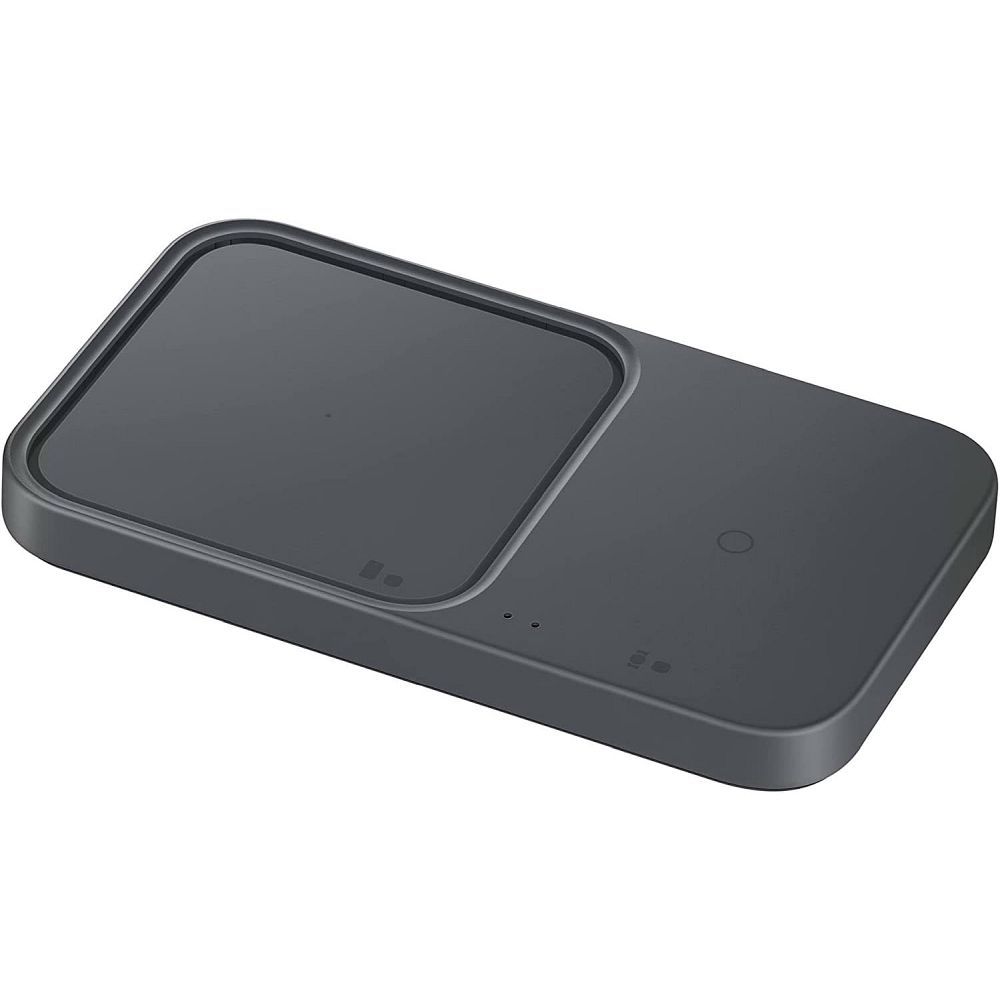 Samsung EP-P5400BBE Duo vezeték nélküli töltő állomás fekete-2