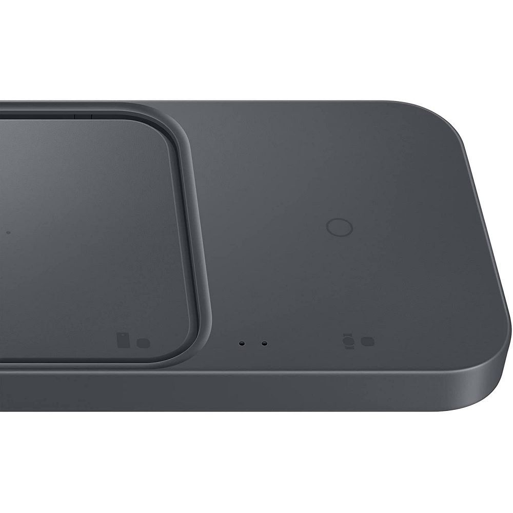 Samsung EP-P5400BBE Duo vezeték nélküli töltő állomás fekete-6