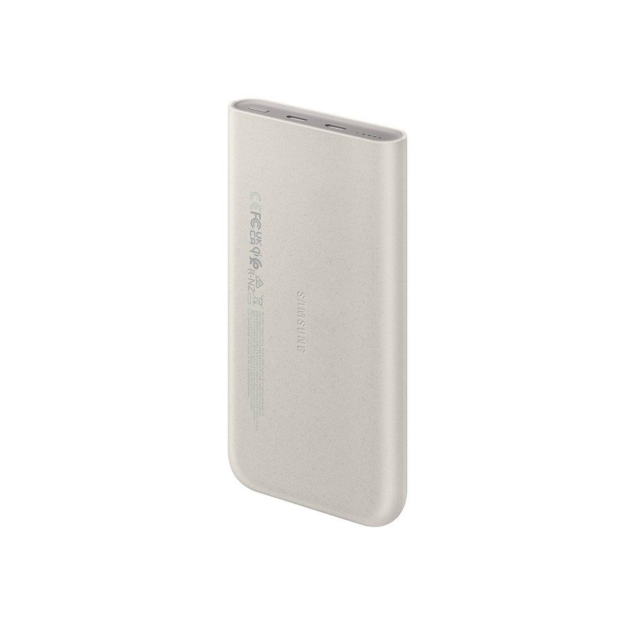 Samsung Vezeték nélküli Powerbank 2x USB-C 25W 10000mAh Bézs gyári (EB-U2510XUEGEU)-2