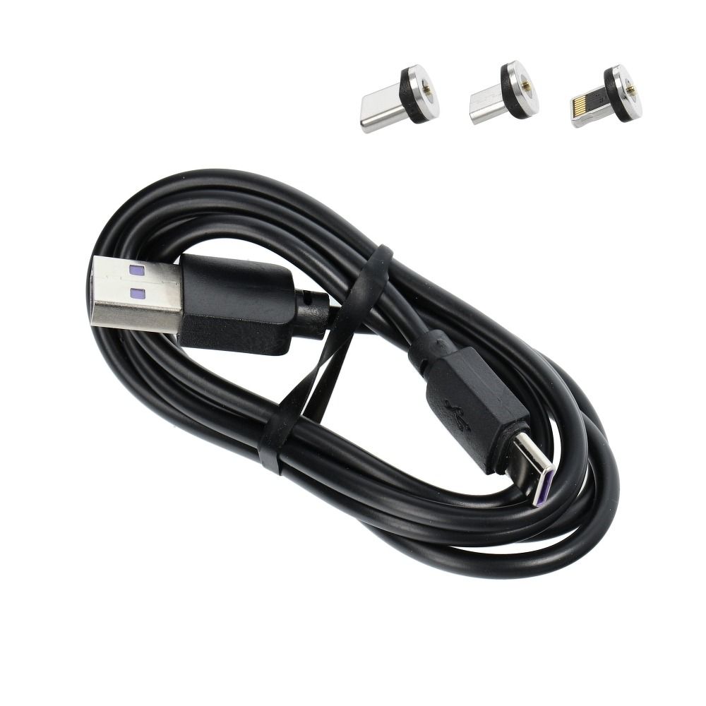 FORCELL autós tartó vezeték nélküli töltéssel automata érzékelővel + mágneses adapterekkel HS1 15W fekete-13