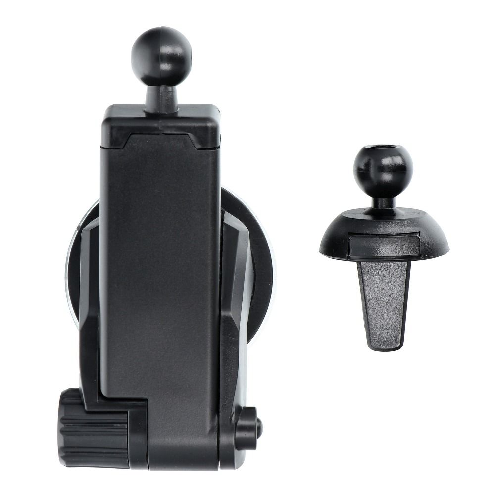 FORCELL autós tartó vezeték nélküli töltéssel automata érzékelővel + mágneses adapterekkel HS1 15W fekete-12