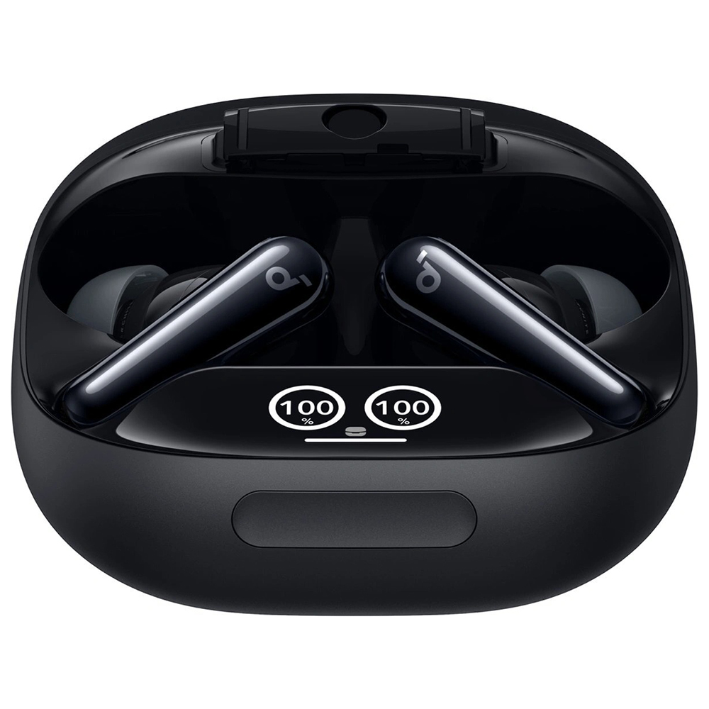 Wireless Earbuds SoundCore Liberty 4 Pro NC (A3954GF1) - Bluetooth 5.3, ANC, Hi-Res Hang, LDAC, TWS - Fényes Fekete Anker-2