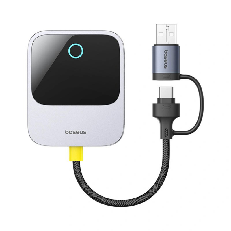 Baseus PrimeTrip CarPlay Adapter, Szürke-0