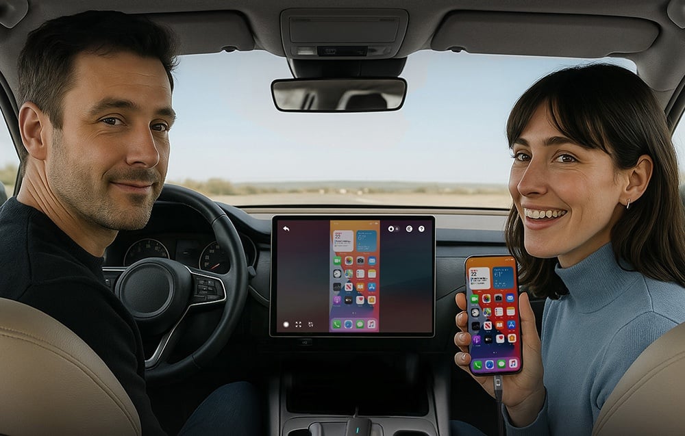 Ottocast vezeték nélküli autós adapter tükrözéshez Mirroring Wireless Ottocast CA450-3