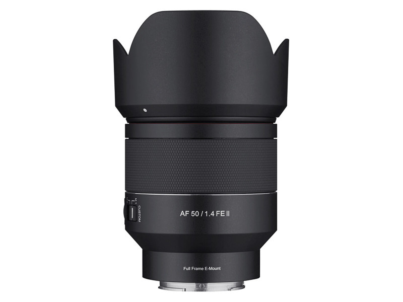 Samyang AF 50mm f1.4 Sony E II AF (F1211106102) objektív-0