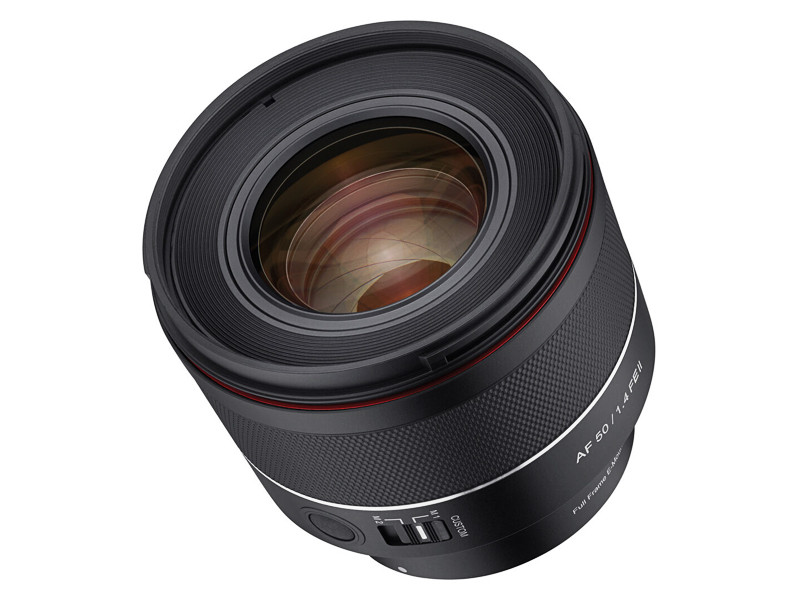 Samyang AF 50mm f1.4 Sony E II AF (F1211106102) objektív-1