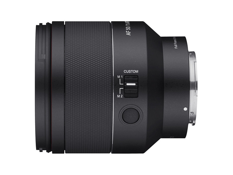 Samyang AF 50mm f1.4 Sony E II AF (F1211106102) objektív-3