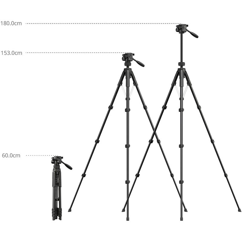Smallrig 5351 Stalite AP-21 Portable Photo Tripod-2
