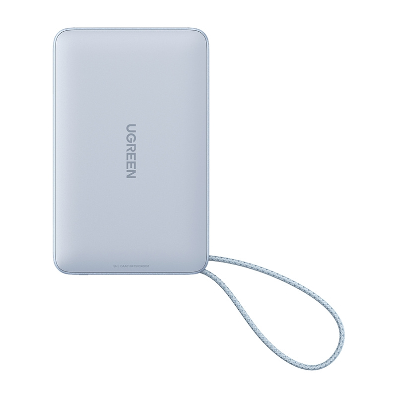 Ugreen MagFlow PB773 Magsafe powerbank 10000mAh, Qi2 25W (Szürke)-12
