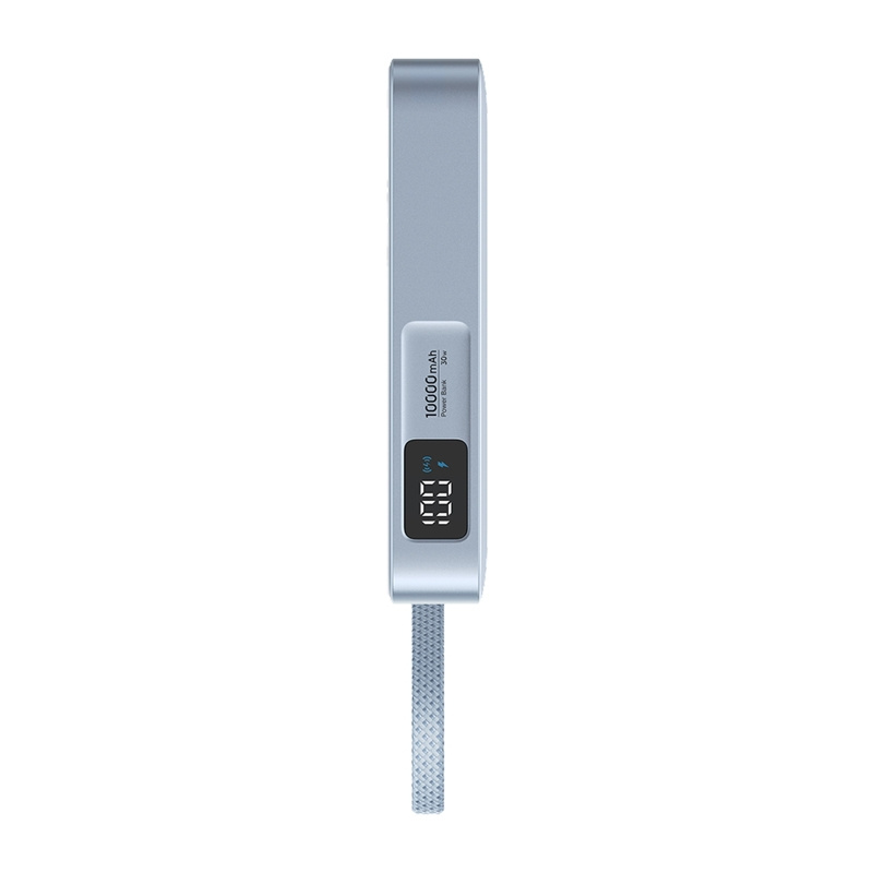 Ugreen MagFlow PB773 Magsafe powerbank 10000mAh, Qi2 25W (Szürke)-11