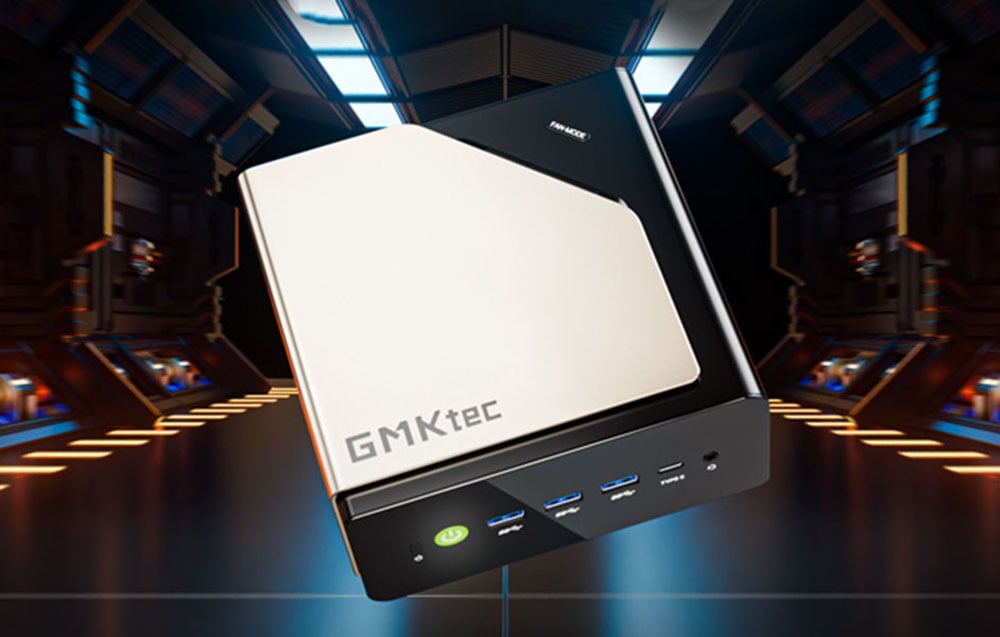 EVO-T1- Intel Ultra 9 285H- 64GB RAM + 1TB SSD miniszámítógép GMKtec-9