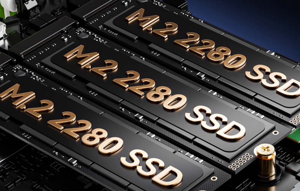 EVO-T1- Intel Ultra 9 285H- 64GB RAM + 1TB SSD miniszámítógép GMKtec-4